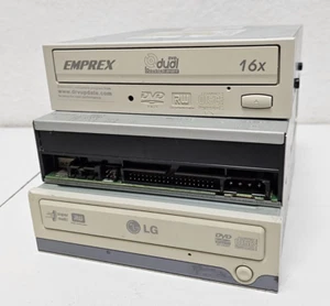 IDE PC DVD-RW Laufwerk Intern Brenner für Win.95 98 XP Computer CD DVD-ROM 5,25" - Bild 1 von 3