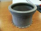 Plastic - Cast Iron or Clay Drain Connector Coupling 110mm 4" Soil Pipe