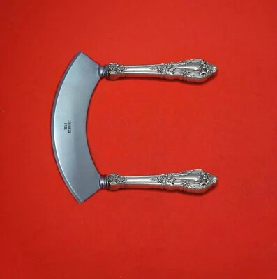 Eloquence by Lunt Sterling Silver Mezzaluna Knife HH WS 6 1/4" Custom Made - Image 1 of 3