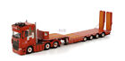 1/50 for WSI for SCANIA S NORMAL CS20N 6X2 TWIN STEER LOADER-4 AXLE with RAMPS