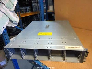 HP MSA70 StorageWorks 418800-B21 Modular Smart Array Chassis EXCL HDD, PSU, FANS - Bild 1 von 3