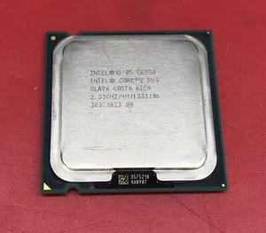 INTEL SLA9X E6550 Core 2 Duo Processor CPU 2.333GHz/4M/1333MHz - Picture 1 of 2