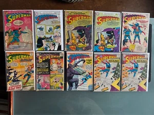 SUPERMAN DC COMICS - 10er-Set s/t #91-150 gemischte Sorten - Bild 1 von 19