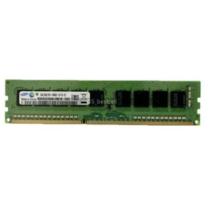 Samsung DDR3 8 GB Module ECC Unbuffered UDIMM Memory PC3-14900E 1866 MHz 240pin - Picture 1 of 9