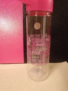 Breast Cancer Awareness Think Pink Water Bottle - Picture 1 of 2