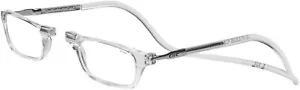Clic City magnetische vergrößerte Leser klar neu authentisch Lesebrille - Bild 1 von 1