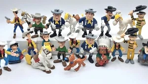 Lucky Luke - figuras - selección - Schleich & Plastoy, Bully, Comansi 2 - 8 cm - Imagen 1 de 189