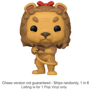 Officially Licensed Funko Wizard of Oz Cowardly Lion Pop! Vinyl Action Figure - Picture 1 of 3