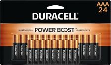 Duracell Coppertop AAA Batteries with Power Boost - 24 Count - Triple A