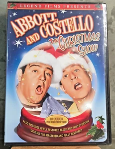 Abbott & Costello The Christmas Show DVD New Sealed US1 60 Min 1952 BW 2007 Colo - Picture 1 of 5