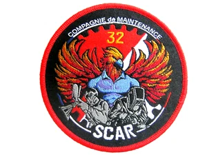 COLLECTION SAPEURS POMPIERS DE PARIS BSPP LA 32° COMPAGNIE DE MAINTENANCE SCAR - Picture 1 of 1