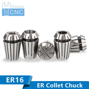 ER16 Φ1~10mm Spring Collet Chuck For CNC Engraving Machine Lathe Milling Tools  - Picture 1 of 9