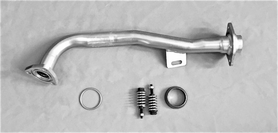 Direct Fits: 1996 1997 1998 1999 2000 Honda Civic 1.6L V4 Front Pipe - Image 1 of 1