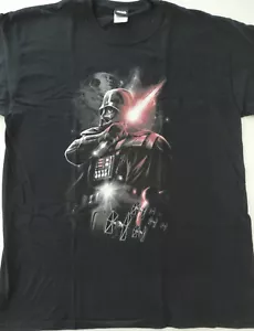 Star Wars Movie Epic Darth Vader Lightsaber Dark Lord T-Shirt - Picture 1 of 1