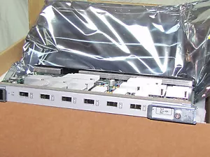 New Brocade FC10-6 6 Port, 10Gb 594-4924 BR-48000-0153 EMC 105-000-132 - Picture 1 of 1