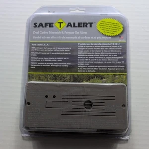 SafeTAlert 35-742-BR marrón montaje empotrado monóxido de carbono y alarma de gas propano nueva en paquete - Imagen 1 de 7
