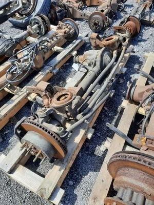 2006-2007 Dodge Ram 1500 Front Axle Mega Cab 3.73 Ratio Thru 3/18/07 OEM - Image 1 of 4