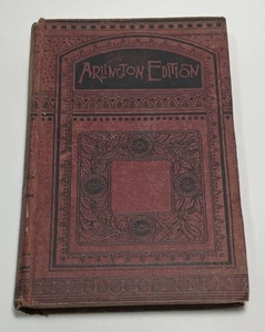 ANTIQUE BOOK - The Poems Of Goethe - Arlington Edition Late 1800’s - Imagen 1 de 15