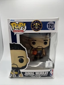 Funko Pop! Vinilo: Jamal Murray #121 - Caja muy dañada artículo nuevo - Imagen 1 de 6