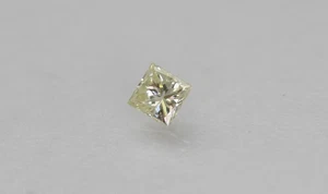 0,02 Karat J Farbe VVS1 Princess natürliche Erde abgebaut lose Diamanten 1,45 x 1,44 mm - Bild 1 von 1