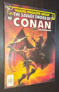SAVAGE SWORD OF CONAN #87 (Marvel Comics 1983) -- Bronze Age Fantasy -- VF - Picture 1 of 3