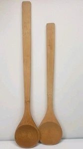 Pampered Chef Wooden Spoon For Cooking Kitchen Tool 12" And 14inch - Picture 1 of 9