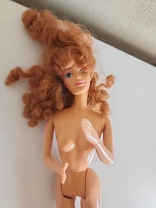 Barbie e i Rockers Diva Midge Doll 1986 Vintage #3159 Vera Azione Danzante! - Foto 1 di 11