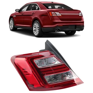 Luz trasera LED exterior izquierda conductor para Ford Taurus 2013-2017 2018 2019 - Imagen 1 de 13