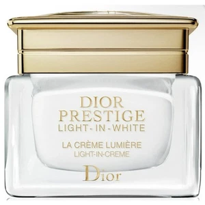 Dior Prestige LA CREME crema illuminante leggera in bianco 1,7 once (SIGILLATO) $450 Ret - Foto 1 di 5