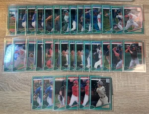 2025 PANINI DONRUSS BASEBALL KLAR BEWERTETE AUSSICHT PARALLELEN - WÄHLEN SIE AUS LISTE! - Bild 1 von 3