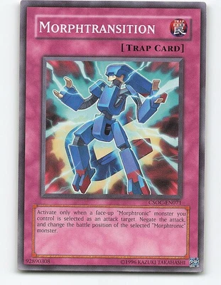 Morphtransition #CSOC-EN071 Yugioh Card - Image 1 of 2