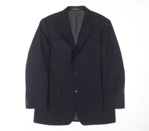 Blazer Balmain azul para hombre, 40R, formal - Imagen 1 de 12