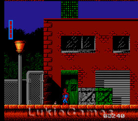 Juego Spider-Man Return Of The Sinister Six NES Nintendo