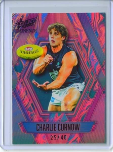 2025 Select AFL Eminence Charlie Curnow Eminence Case Hit #25/40 - Bild 1 von 2