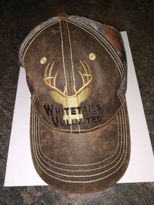 Sombrero Camuflaje Ilimitado Colas Blancas Bordado Ajustable  Foto 1 de 4