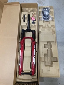 Rockshox Sid Ultimate Flight Attendant 120 mm D1 boxxer rojo - Imagen 1 de 7