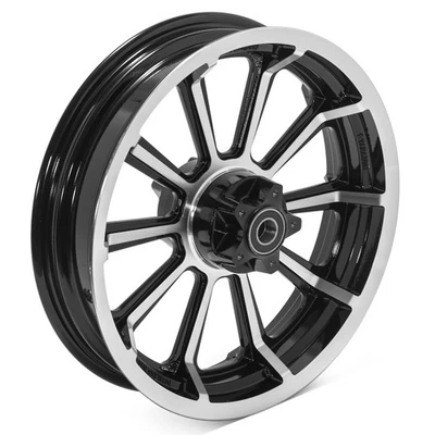 16x3.5 Front Wheel Rim Hub 16" for Harley Softail Fatboy Night Train Deluxe FXST - Image 1 of 4