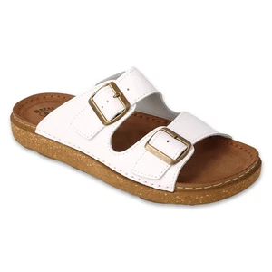 Dr.ORTO Befado men's flip-flops leather white - Bild 1 von 1