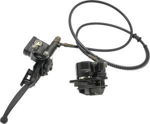 Hydraulische Scheibenbremse hinten links Hydraulischer Hauptbremssattel Baugruppe Comp - Bild 1 von 12