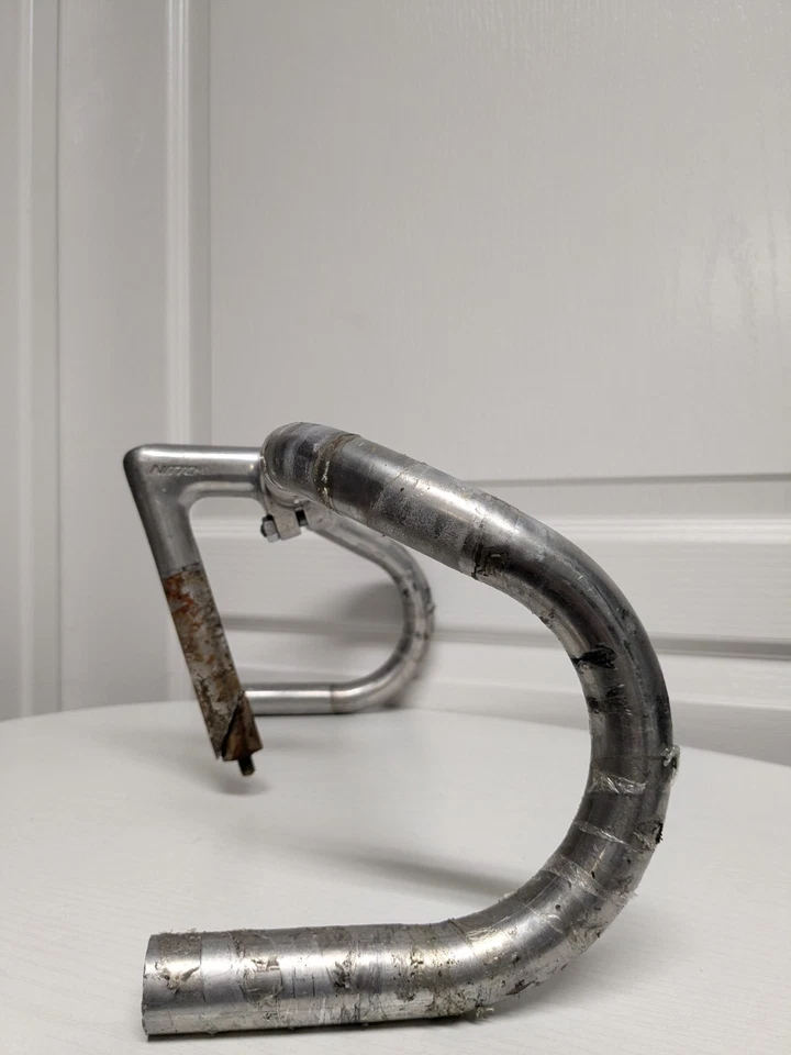 Nitto Quill 70 mm vástago 25,4 mm vintage + manillar de aluminio Cannondale 40 cm Foto 1 de 4