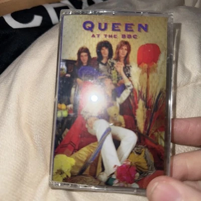 QUEEN - At the BBC Cassette Tape 1973 Rare Foto 1 de 2
