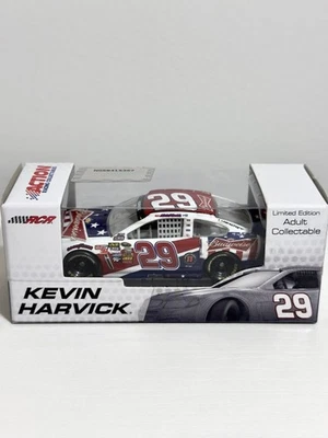 2013 Kevin Harvick #29 Budweiser Salutes Patriotic 1/64 NASCAR acción diecast Foto 1 de 3