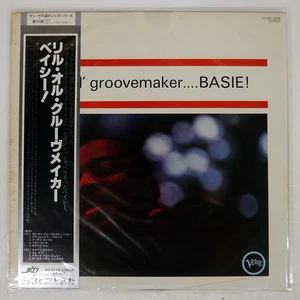 COUNT BASIE LI'L OL' GROOVEMAKER BASIE VERVE MV2648 Japan OBI VINYL LP - Picture 1 of 1