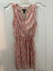 Vestido Casa Blanca Mercado Negro Diseño Color Melocotón Talla 12 - Imagen 1 de 8