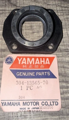 NOS YAMAHA 1972-73 LTM2/1993 LTMX JUNTA COLECTOR ADMISIÓN # 304-13565-70-00 Foto 1 de 3