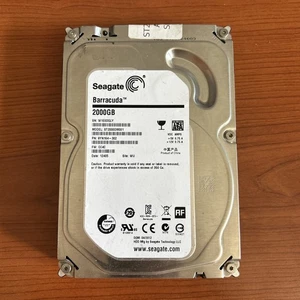 Hard Disk 2tb Barracuda Seagate - Afbeelding 1 van 3