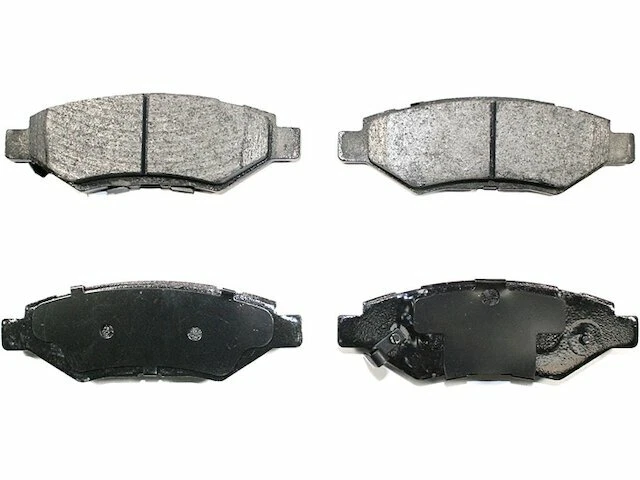 Juego de pastillas de freno traseras para Cadillac SRX 2010-2016 2011 2012 2013 2014 2015 M164NC Foto 1 de 1