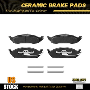 Kit Pastillas Freno Delanteras Cerámicas para Mercedes-Benz ML320 ML350 ML430 con Herrajes - Imagen 1 de 7