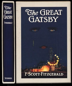 The Great Gatsby F. Scott Fitzgeral First Edition Library Facsimile 1925/1980 - Bild 1 von 11