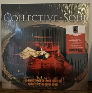 Collective Soul Disciplined Breakdown 2021 RSD RED VINYL LP - Picture 1 of 1